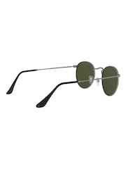 Ray-Ban Small Round Metal Sunglasses - Image 10 of 12