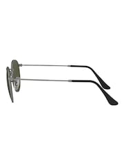 Ray-Ban Small Round Metal Sunglasses - Image 6 of 12