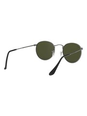 Ray-Ban Small Round Metal Sunglasses - Image 9 of 12