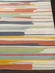 LIVABLISS Pink City Modern Rug - Image 2 of 7