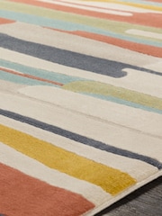 LIVABLISS Pink City Modern Rug - Image 3 of 7