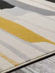 LIVABLISS Yellow City Modern Rug - Image 3 of 6