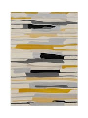 LIVABLISS Yellow City Modern Rug - Image 6 of 6