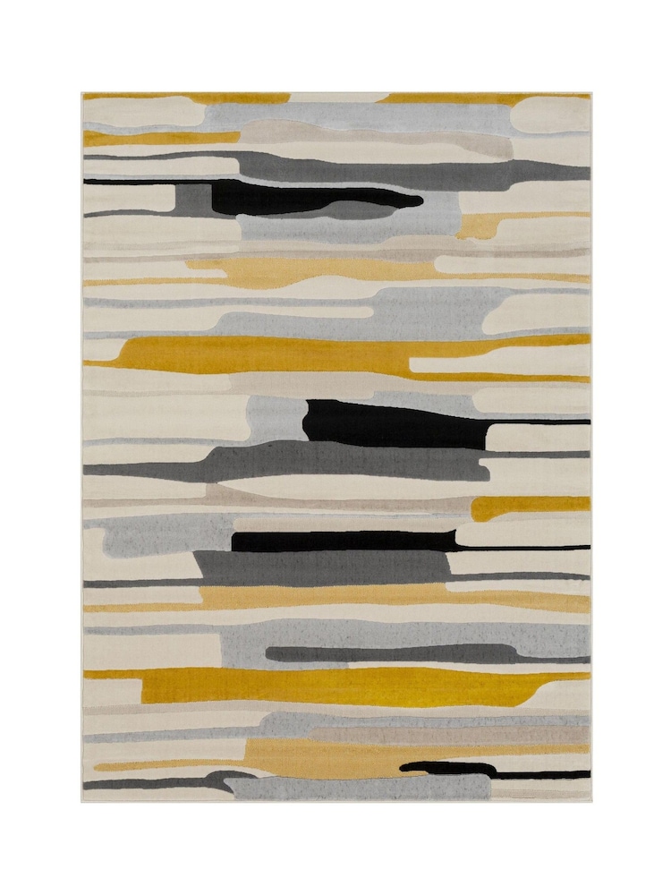 LIVABLISS Yellow City Modern Rug - Image 6 of 6