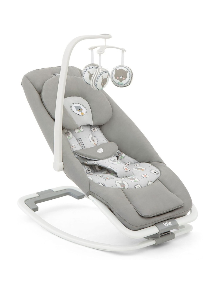 Joie Grey Dreamer Bouncer and Rocker - Image 1 of 4
