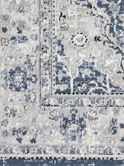 LIVABLISS Blue Jolie Vintage Traditional Boho Rug - Image 1 of 1