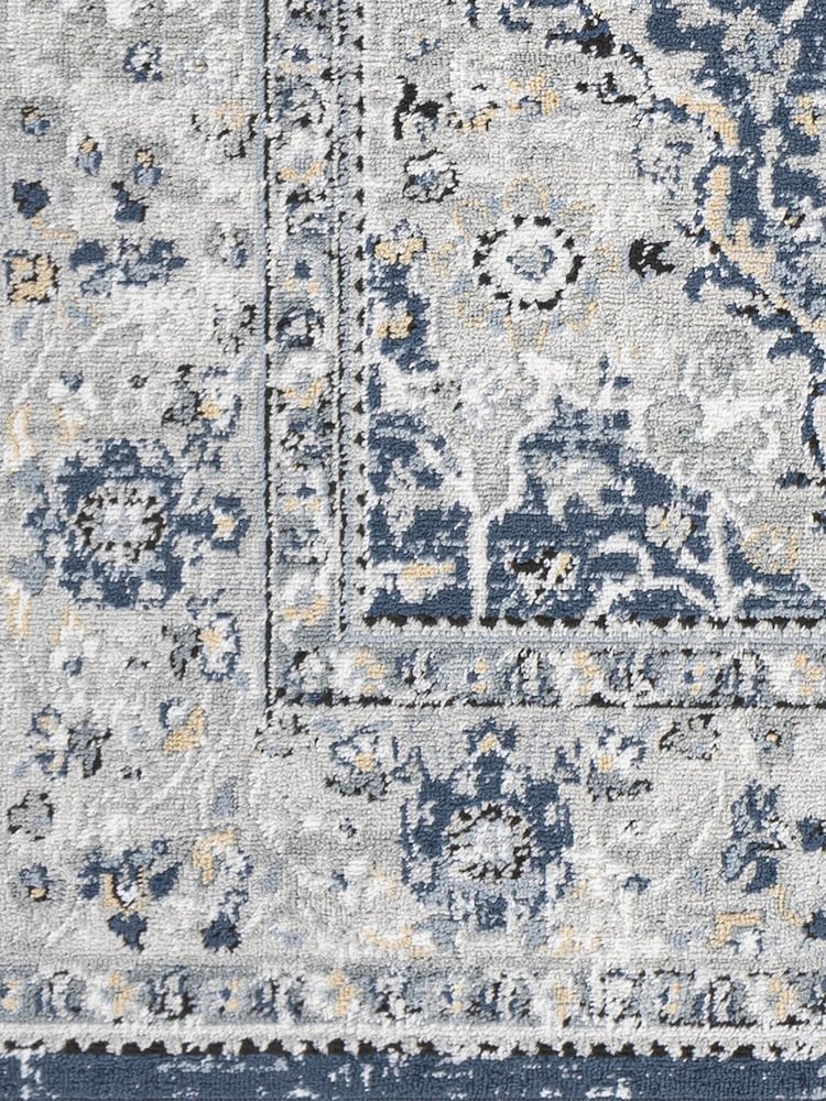 LIVABLISS Blue Jolie Vintage Traditional Boho Rug - Image 1 of 1