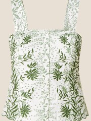 Monsoon Artisian Durchgeknöpftes Cami Top - Bild 4 von 4