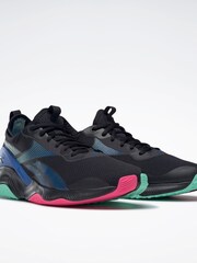 Reebok Black HIIT Training 2 Trainers - Image 3 of 7