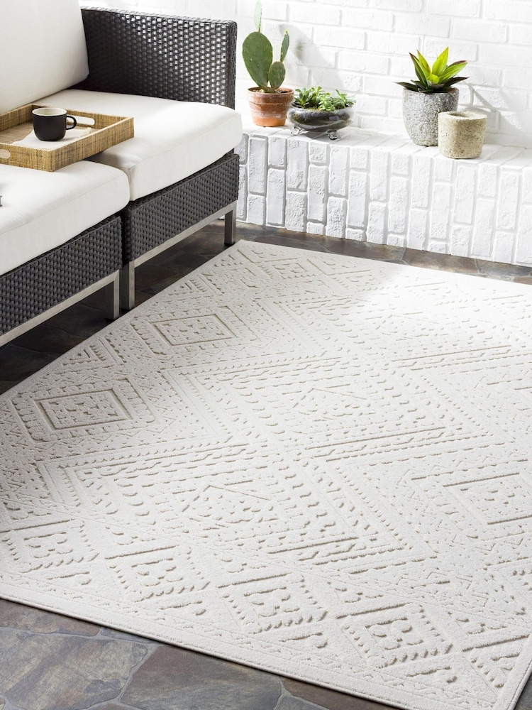 LIVABLISS Beige Greenwich Global Rug - Image 2 of 7