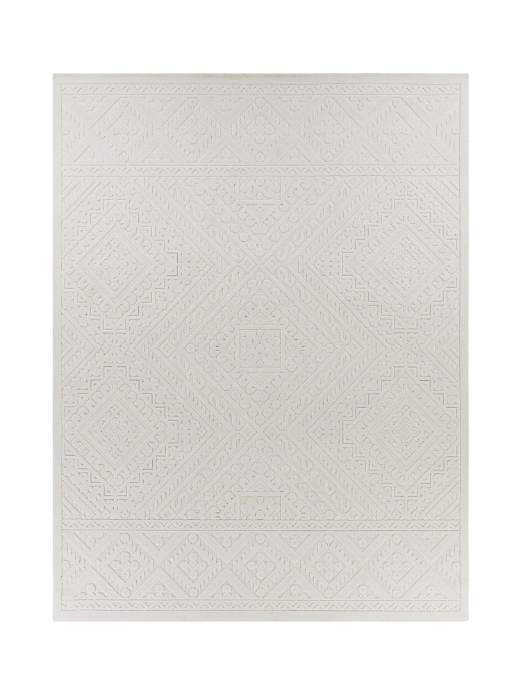LIVABLISS Beige Greenwich Global Rug - Image 7 of 7