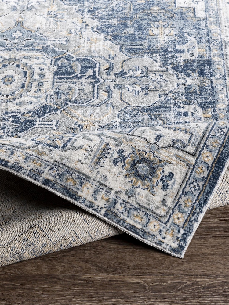 LIVABLISS Black Jolie Vintage Traditional Boho Rug - Image 1 of 2 LIVABLISS Black Jolie Vintage Traditional Boho Rug - Image 1 of 2