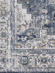 LIVABLISS Black Jolie Vintage Traditional Boho Rug - Image 2 of 2