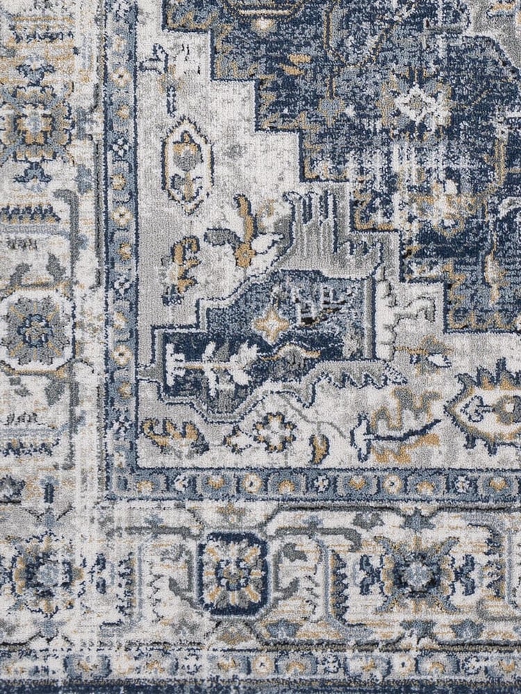 LIVABLISS Black Jolie Vintage Traditional Boho Rug - Image 2 of 2 LIVABLISS Black Jolie Vintage Traditional Boho Rug - Image 2 of 2