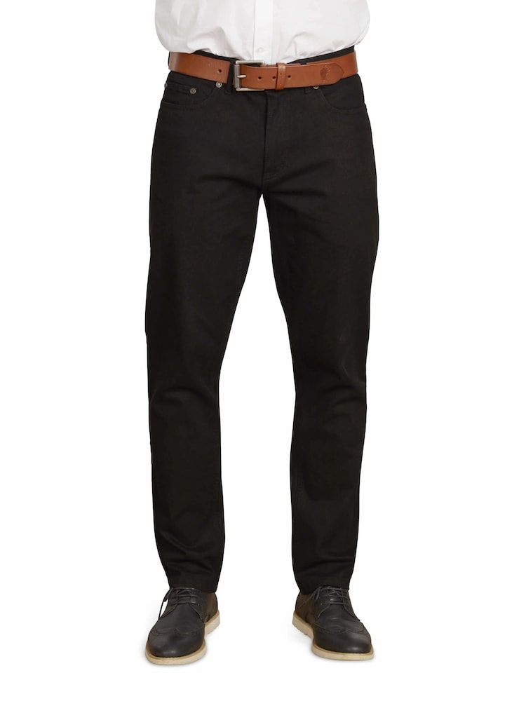 Raging Bull Blue 100% Cotton Tapered Jeans - Image 1 of 6