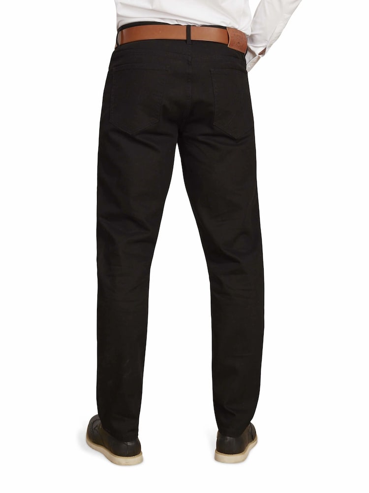Raging Bull Blue 100% Cotton Tapered Jeans - Image 2 of 6