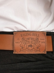 Raging Bull Blue 100% Cotton Tapered Jeans - Image 5 of 6