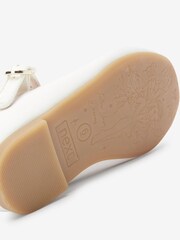 White Butterfly T-Bar Occasion Shoes - Image 5 of 5