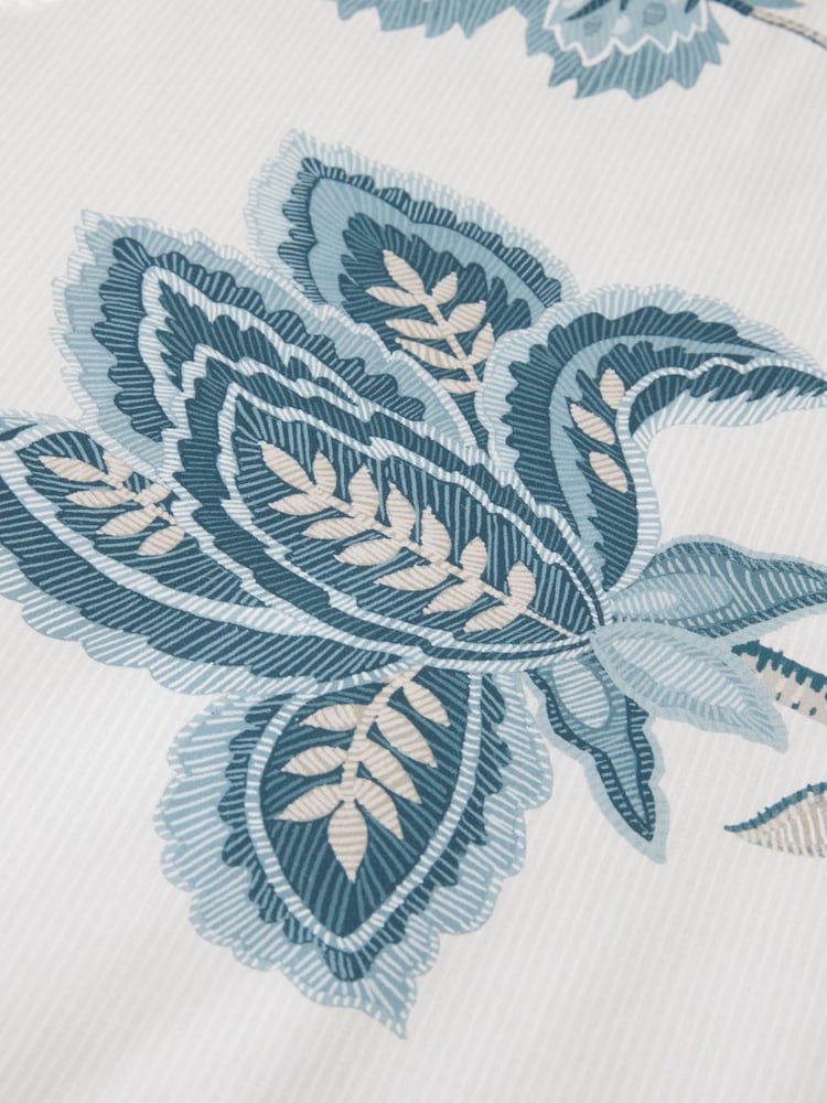 Dreams & Drapes Green Samira Duvet Cover and Pillowcase Set - Image 4 of 4 Dreams & Drapes Green Samira Duvet Cover and Pillowcase Set - Image 4 of 4