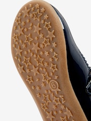 Navy Wide Fit (G) Butterfly Mary Jane Shoes - Image 9 of 9
