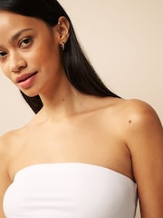 Multi White/Black/Stripe 3 Pack Bandeau Boobtubes - Image 5 of 6