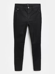 River Island Black Molly Mid Rise Joyride Jeans - Image 5 of 5