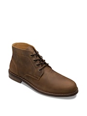 Loake Gilbert Oiled Nubuck Chukka Boots - Image 1 of 4