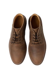 Loake Gilbert Oiled Nubuck Chukka Boots - Image 4 of 4