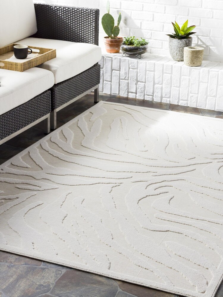 LIVABLISS Beige Greenwich Modern Rug - Image 2 of 5