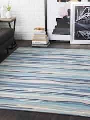 LIVABLISS Blue City Modern Rug - Image 1 of 7