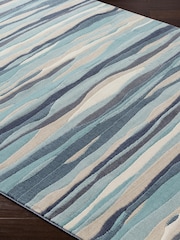 LIVABLISS Blue City Modern Rug - Image 4 of 7