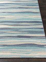 LIVABLISS Blue City Modern Rug - Image 5 of 7