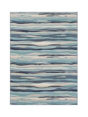 LIVABLISS Blue City Modern Rug - Image 7 of 7