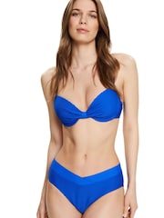 Esprit Blue Padded Bikini Bra - Image 1 of 7