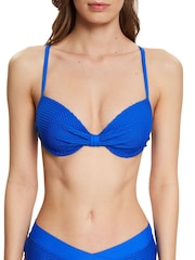 Esprit Blue Padded Bikini Bra - Image 2 of 7