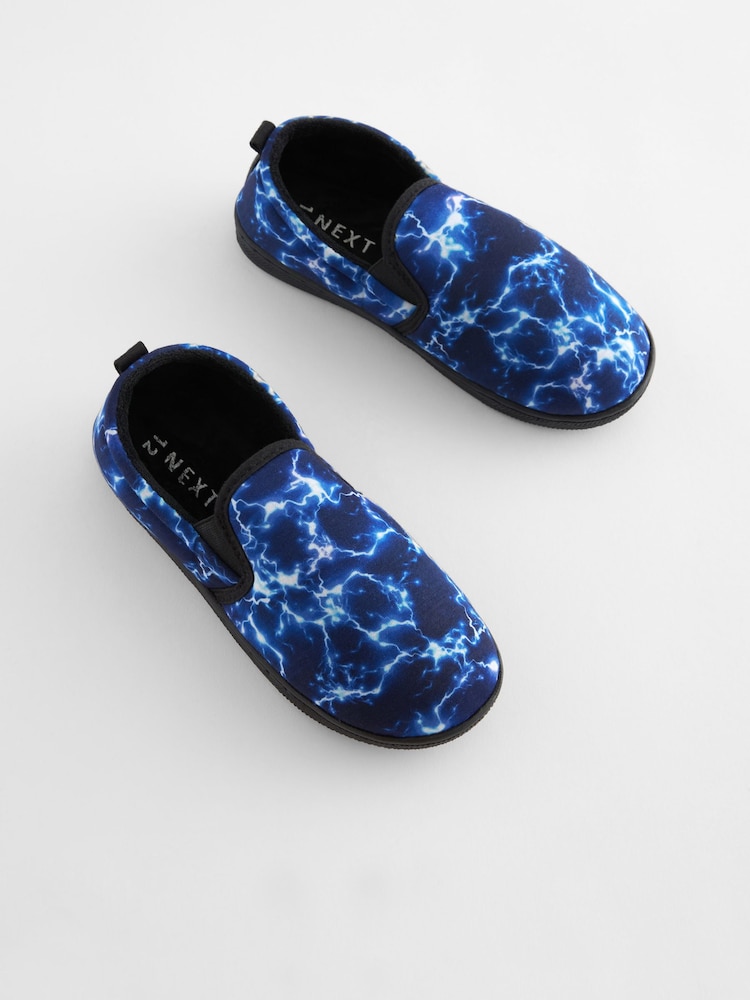 Blue Metaverse - Kapcie z podeszwą cupsole - Image 1 of 5