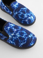 Blue Metaverse - Kapcie z podeszwą cupsole - Image 3 of 5