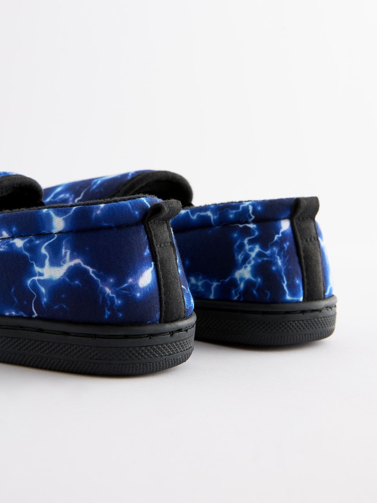 Blue Metaverse - Kapcie z podeszwą cupsole - Image 5 of 5