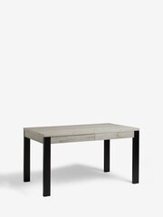 Grey Bronx Oak Effect Dining Table - Image 6 of 7