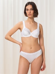 Triumph® Modern Lace Cotton Wired Bra - Image 1 of 8