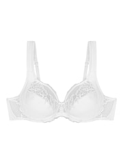 Triumph® Modern Lace Cotton Wired Bra - Image 8 of 8