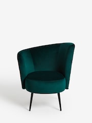 Clarke & Clarke Tahiti Fuchsia Pink Alonzo Accent Chair - Image 2 of 7