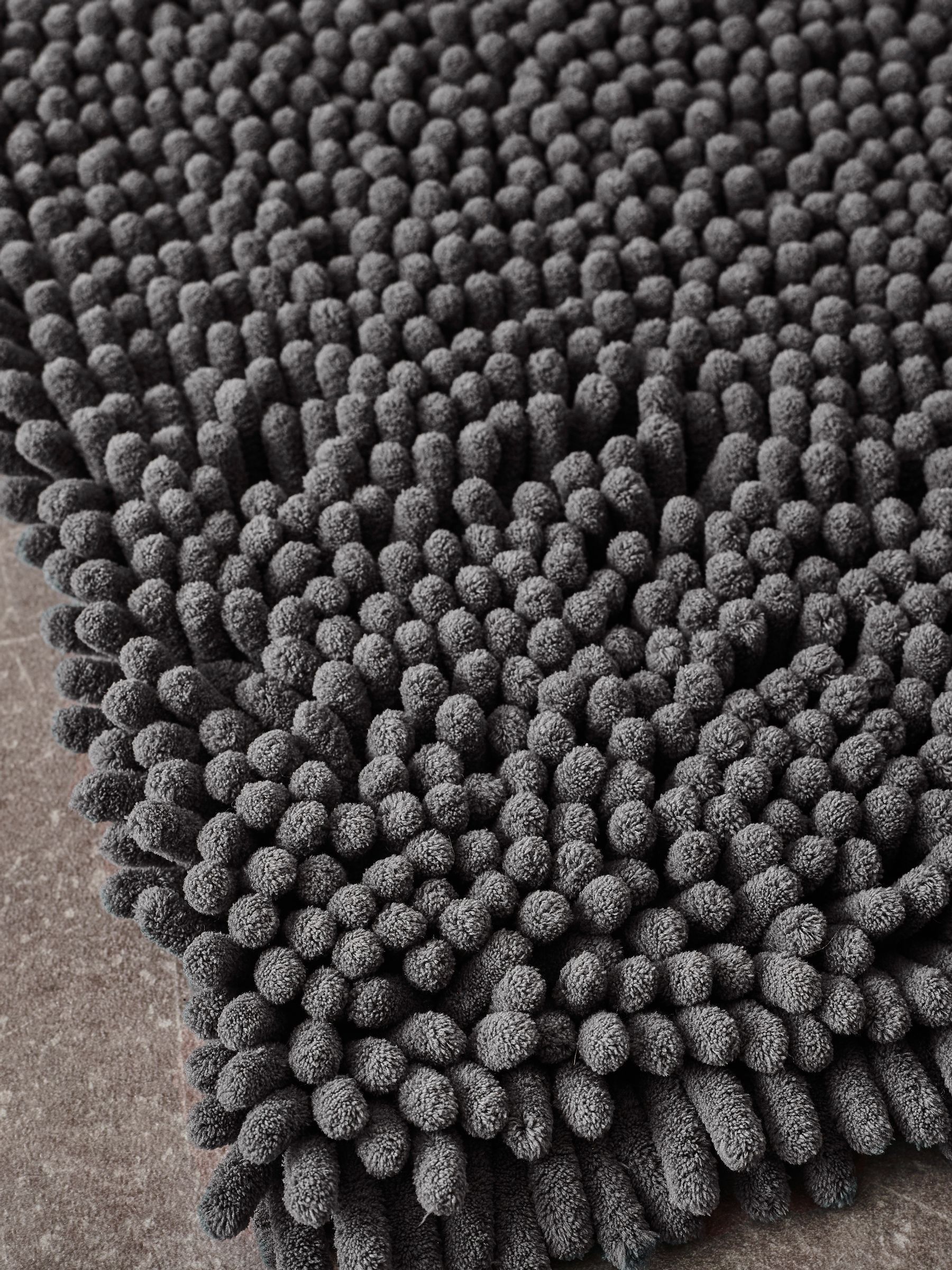 Buy Charcoal Grey Super Plush Bath Bobble Mat from the Next UK online shop