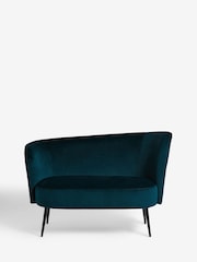 Clarke & Clarke Tahiti Fuchsia Pink Alonzo Small 2 Seater Sofa - Image 2 of 6