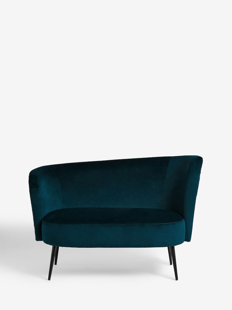 Clarke & Clarke Tahiti Fuchsia Pink Alonzo Small 2 Seater Sofa - Image 2 of 6