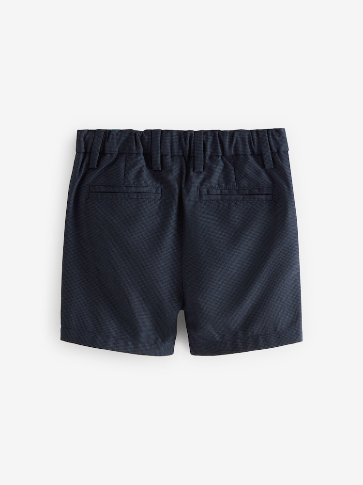 Bleu marine - Baker by Ted Baker Ensemble chemise, gilet et short - Image 11 of 12
