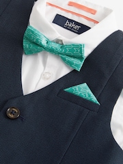 Baker by Ted Baker Shirt Waistcoat and Shorts Set - Image 12 of 12