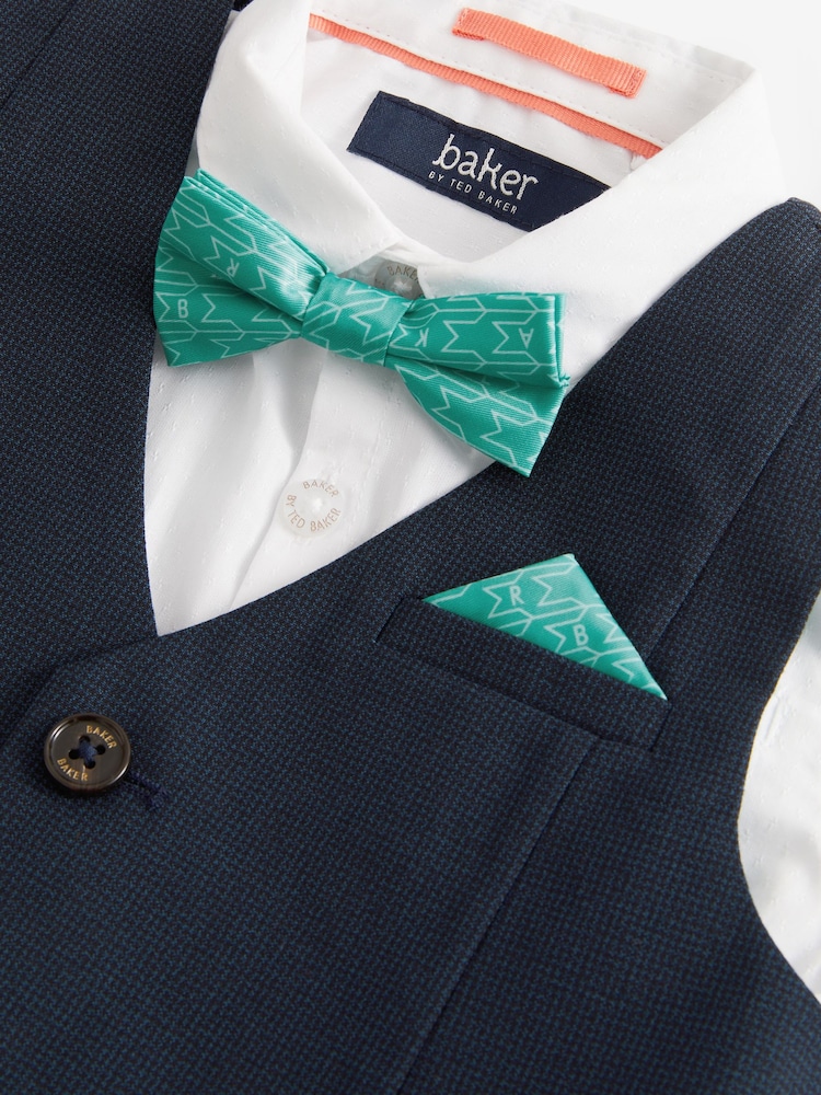Baker by Ted Baker Shirt Waistcoat and Shorts Set - Image 12 of 12