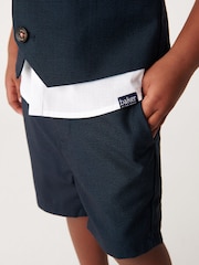 Baker by Ted Baker Shirt Waistcoat and Shorts Set - Image 4 of 12