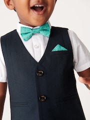 Baker by Ted Baker Shirt Waistcoat and Shorts Set - Image 5 of 12